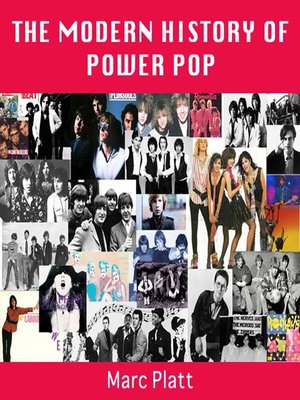 cover image of The Modern History of Power Pop
